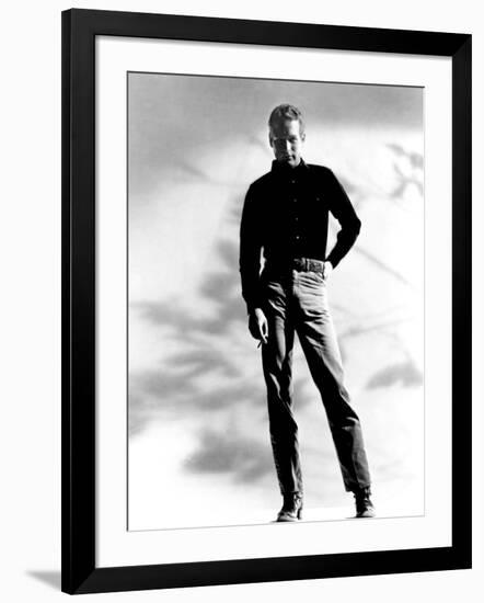 Hud, Paul Newman, 1963-null-Framed Photo