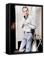 Hud, Paul Newman, 1963-null-Framed Stretched Canvas