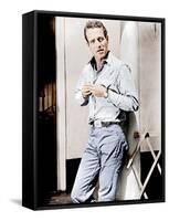 Hud, Paul Newman, 1963-null-Framed Stretched Canvas