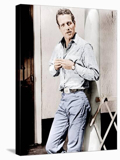 Hud, Paul Newman, 1963-null-Stretched Canvas