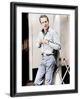 Hud, Paul Newman, 1963-null-Framed Photo