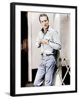 Hud, Paul Newman, 1963-null-Framed Photo