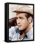 Hud, Paul Newman, 1963-null-Framed Stretched Canvas