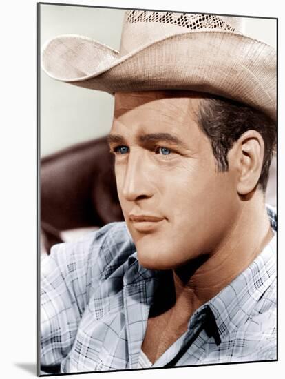 Hud, Paul Newman, 1963-null-Mounted Photo