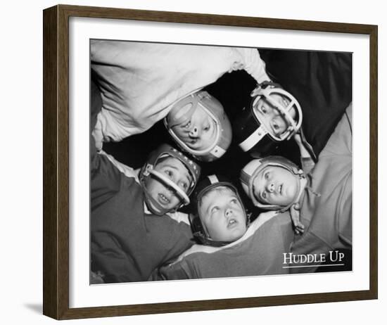 Huddle Up-null-Framed Art Print