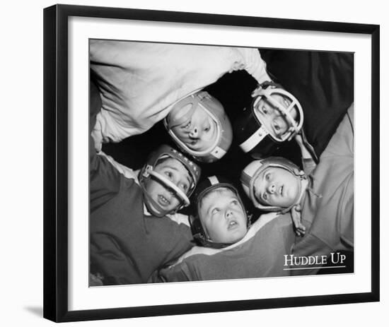 Huddle Up-null-Framed Art Print