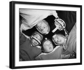 Huddle Up-null-Framed Art Print