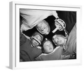 Huddle Up-null-Framed Art Print