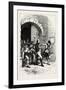Huddy Led from Prison to Be Hanged; Joshua Huddy Was the Commander of a New Jersey Patriot Militia-null-Framed Giclee Print