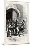 Huddy Led from Prison to Be Hanged; Joshua Huddy Was the Commander of a New Jersey Patriot Militia-null-Mounted Giclee Print