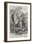 Hudibras and Ralpho in the Stocks-Sir John Gilbert-Framed Giclee Print