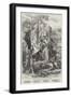 Hudibras and Ralpho in the Stocks-Sir John Gilbert-Framed Giclee Print