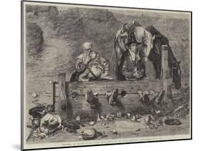 Hudibras and Ralpho in the Stocks-John Pettie-Mounted Giclee Print