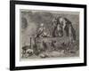 Hudibras and Ralpho in the Stocks-John Pettie-Framed Giclee Print