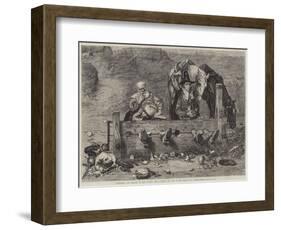 Hudibras and Ralpho in the Stocks-John Pettie-Framed Giclee Print