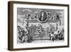 Hudibras by William Hogarth-William Hogarth-Framed Giclee Print