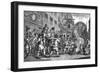 Hudibras by William Hogarth-William Hogarth-Framed Giclee Print