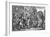 Hudibras by William Hogarth-William Hogarth-Framed Giclee Print