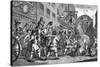 Hudibras by William Hogarth-William Hogarth-Stretched Canvas