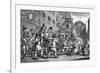 Hudibras by William Hogarth-William Hogarth-Framed Giclee Print