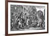 Hudibras by William Hogarth-William Hogarth-Framed Giclee Print