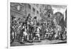 Hudibras by William Hogarth-William Hogarth-Framed Giclee Print