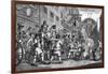 Hudibras by William Hogarth-William Hogarth-Framed Giclee Print