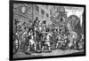 Hudibras by William Hogarth-William Hogarth-Framed Giclee Print