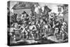 Hudibras by William Hogarth-William Hogarth-Stretched Canvas