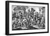 Hudibras by William Hogarth-William Hogarth-Framed Giclee Print