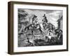 Hudibras by William Hogarth-William Hogarth-Framed Giclee Print