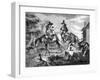 Hudibras by William Hogarth-William Hogarth-Framed Giclee Print