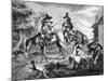 Hudibras by William Hogarth-William Hogarth-Mounted Giclee Print
