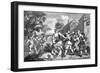 Hudibras by William Hogarth-William Hogarth-Framed Giclee Print