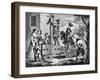 Hudibras by William Hogarth-William Hogarth-Framed Giclee Print