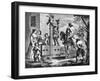 Hudibras by William Hogarth-William Hogarth-Framed Giclee Print