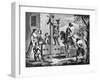 Hudibras by William Hogarth-William Hogarth-Framed Giclee Print