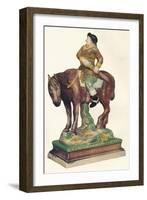 'Hudibras', c1770-Ralph Wood-Framed Giclee Print