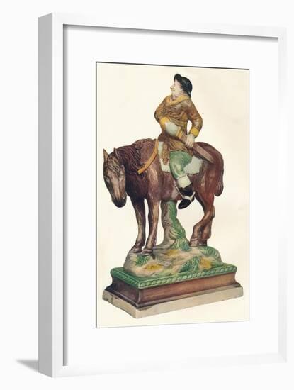 'Hudibras', c1770-Ralph Wood-Framed Giclee Print