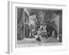 Hudibras Catechiz'D, Plate Iv, from 'Hudibras' by Samuel Butler, 1726-William Hogarth-Framed Giclee Print