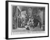 Hudibras Catechiz'D, Plate Iv, from 'Hudibras' by Samuel Butler, 1726-William Hogarth-Framed Giclee Print