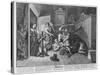 Hudibras Catechiz'D, Plate Iv, from 'Hudibras' by Samuel Butler, 1726-William Hogarth-Stretched Canvas