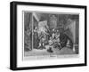 Hudibras Catechiz'D, Plate Iv, from 'Hudibras' by Samuel Butler, 1726-William Hogarth-Framed Giclee Print