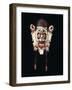 Hudok Neng Kayan Mask-null-Framed Giclee Print