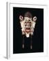 Hudok Neng Kayan Mask-null-Framed Giclee Print