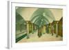 Hudson and Manhattan Subway Terminal, New York, 1909-Pierre P. Pullis-Framed Giclee Print