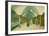 Hudson and Manhattan Subway Terminal, New York, 1909-Pierre P. Pullis-Framed Giclee Print