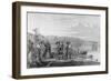 Hudson and Mohicans 1609-Seth Eastman-Framed Art Print