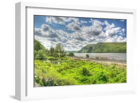 Hudson and Tracks-Robert Goldwitz-Framed Photographic Print