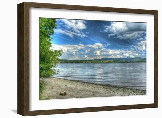 Hudson at Balmville 3-Robert Goldwitz-Framed Photographic Print